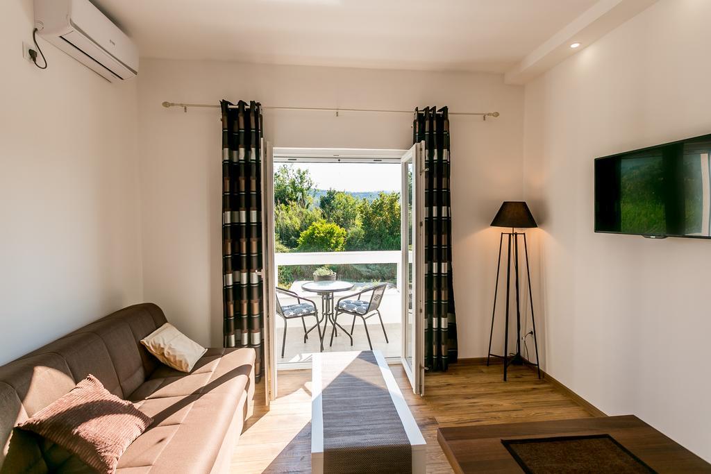 Tramonto Apartments Радановичи Экстерьер фото