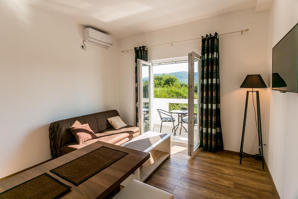 Tramonto Apartments Радановичи Экстерьер фото