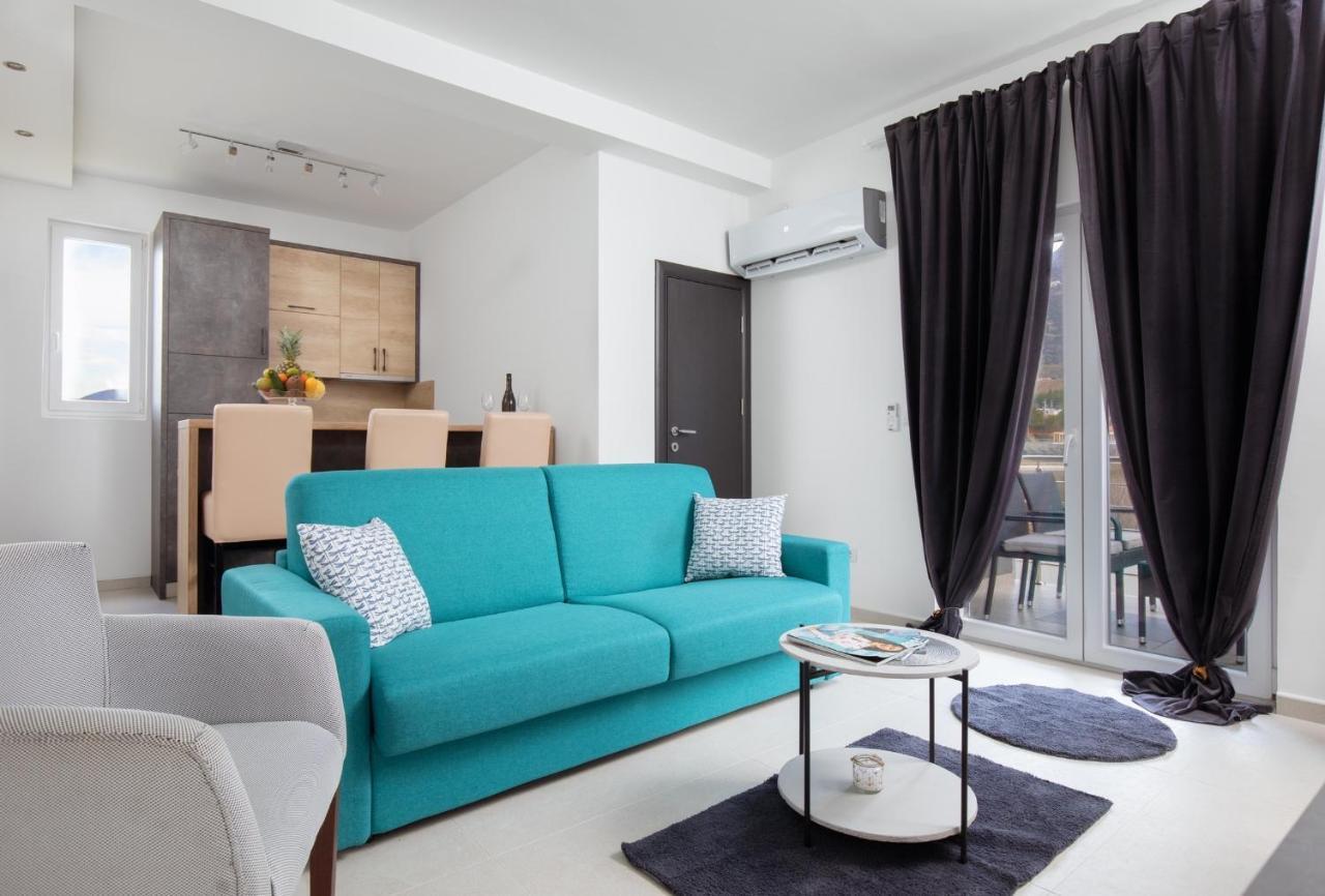 Tramonto Apartments Радановичи Экстерьер фото