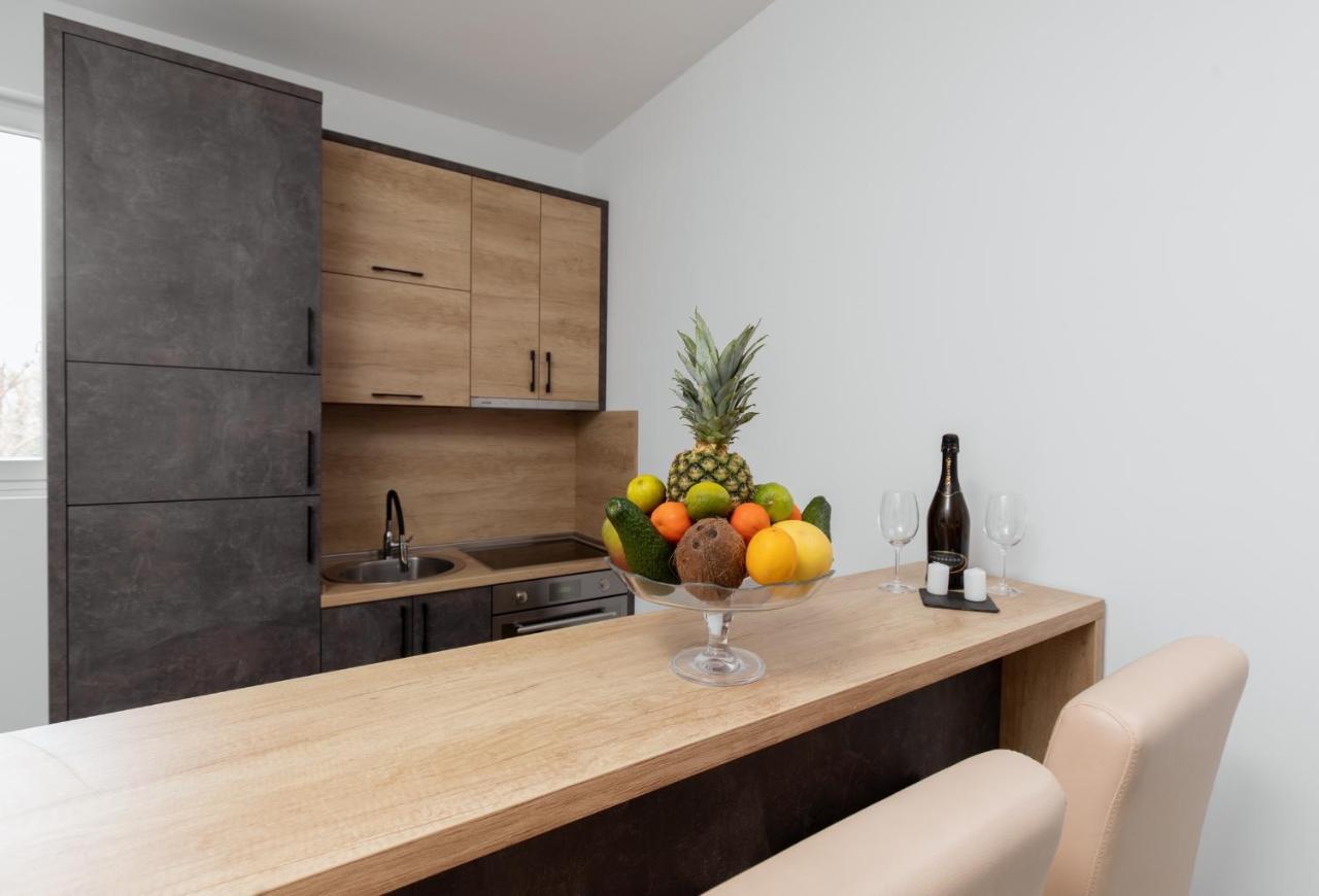 Tramonto Apartments Радановичи Экстерьер фото